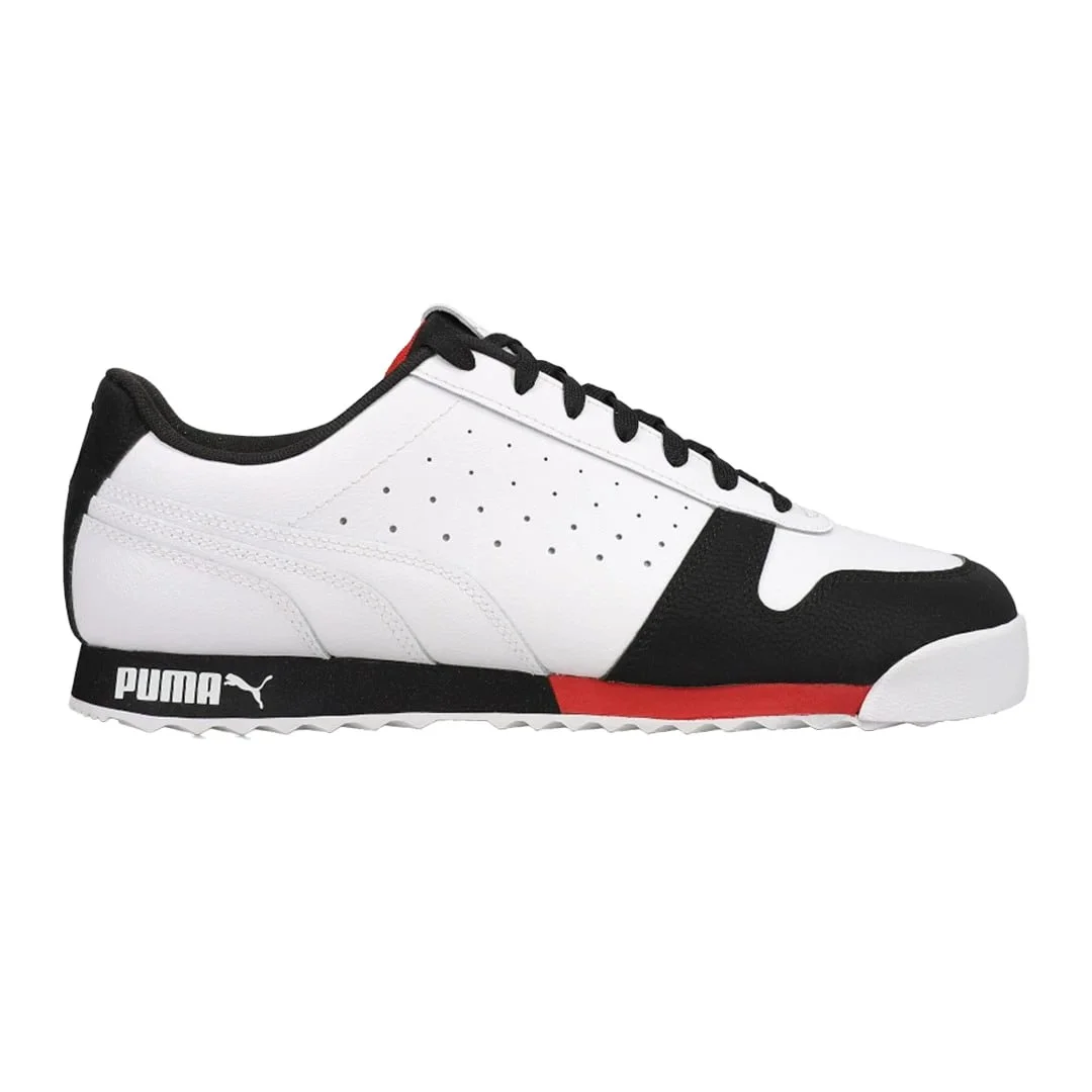PUMA Mens Roma Hacked Home Lace Up Sneakers Casual Shoes